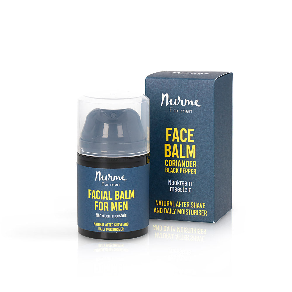 Dabīgās ādas kopšanas dāvanu komplekts - vīriešiem