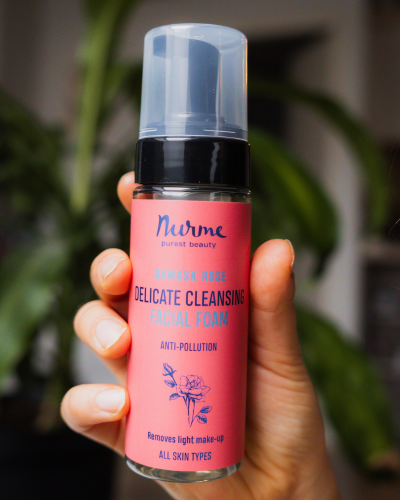 Rožu sejas attīrošas putas, 150ml