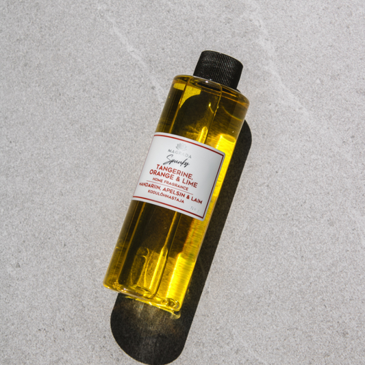 Uzpilde mājas smaržai "Spunky" / Mandarīns, apelsīns un laima