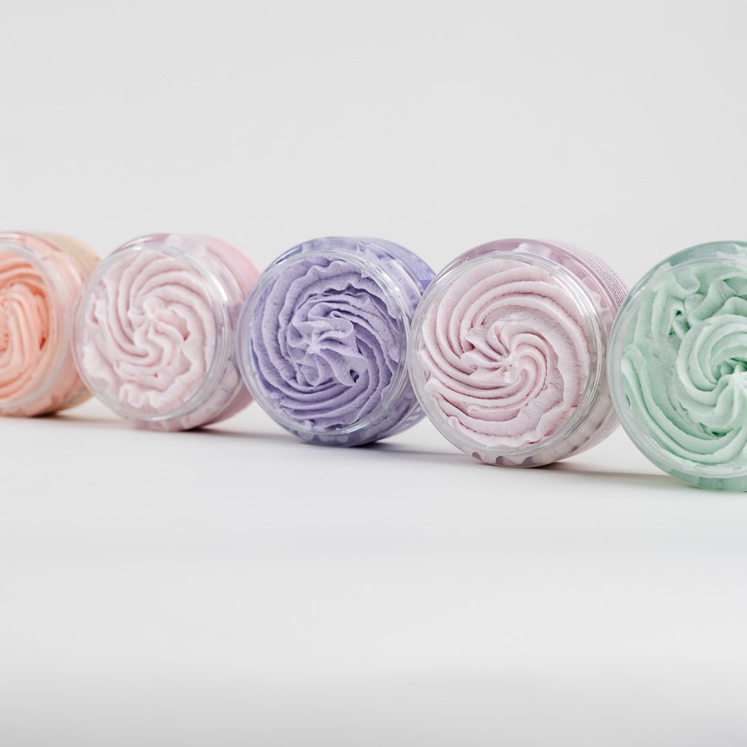 Putukrēts cukura ķermeņa skrubis ar mellenēm, 300 ml