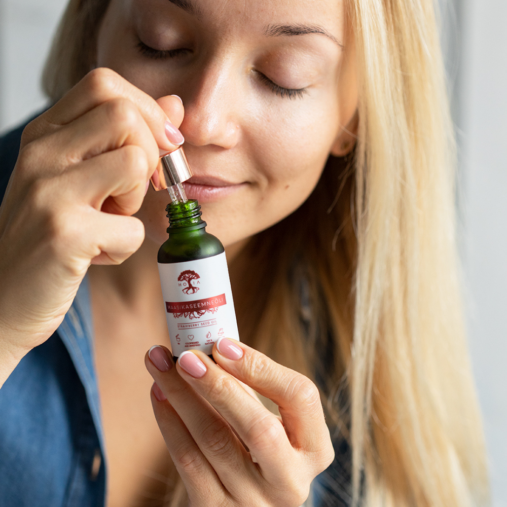 Zemeņu sēklu eļļa, 30ml