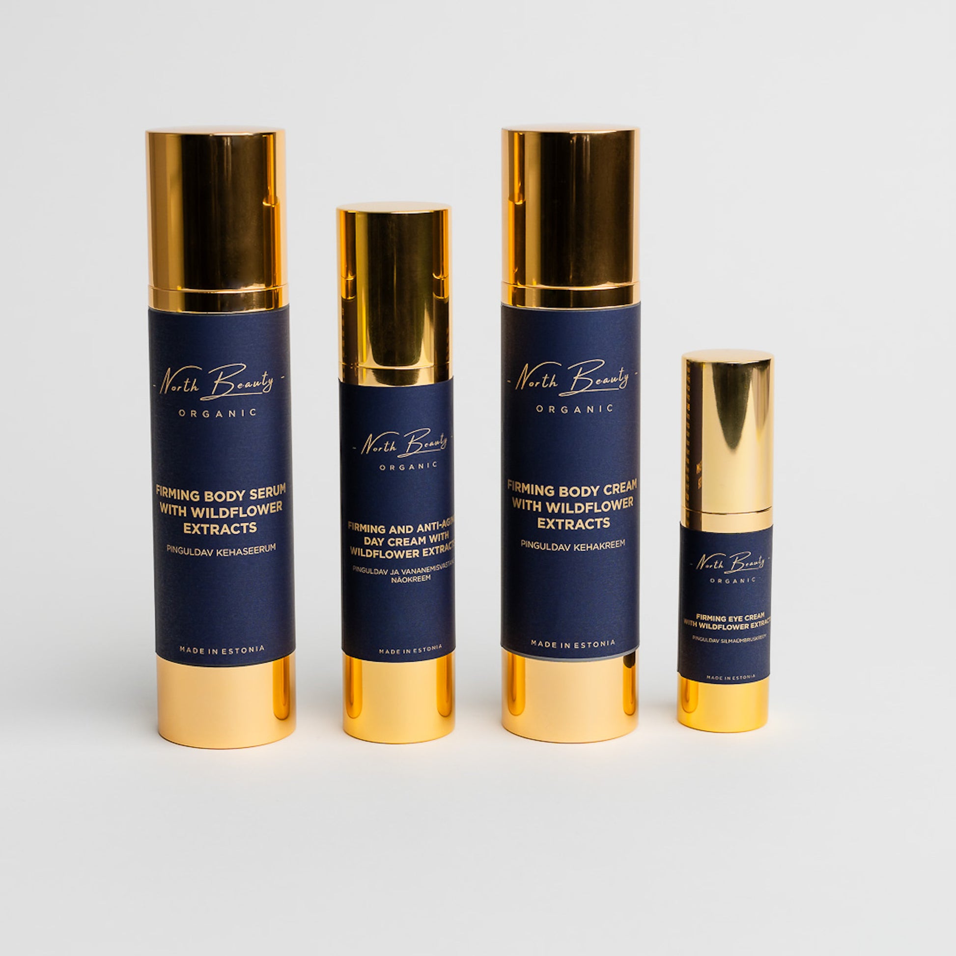 Nostiprinošs acu krēms ar hialuronskābi un ziedu ekstraktiem, 15ml