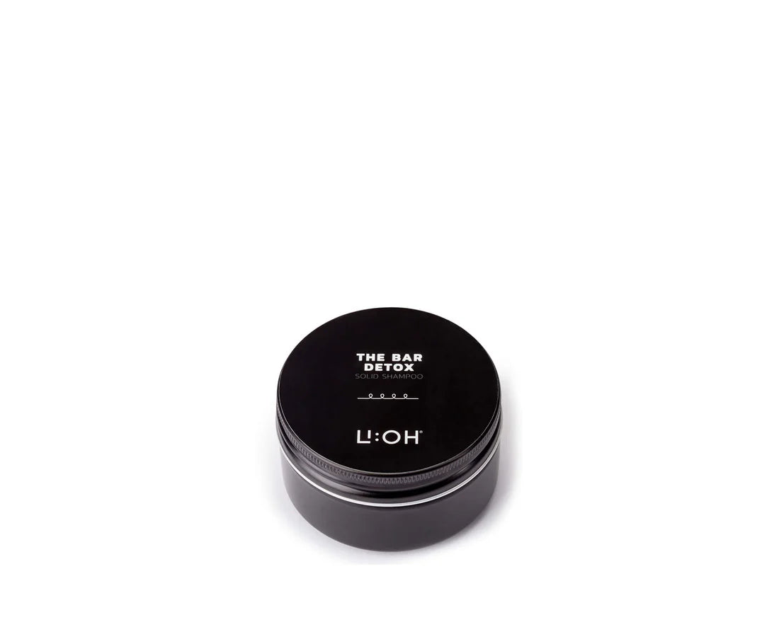 LI:OH The Bar Detox – Solid Shampoo