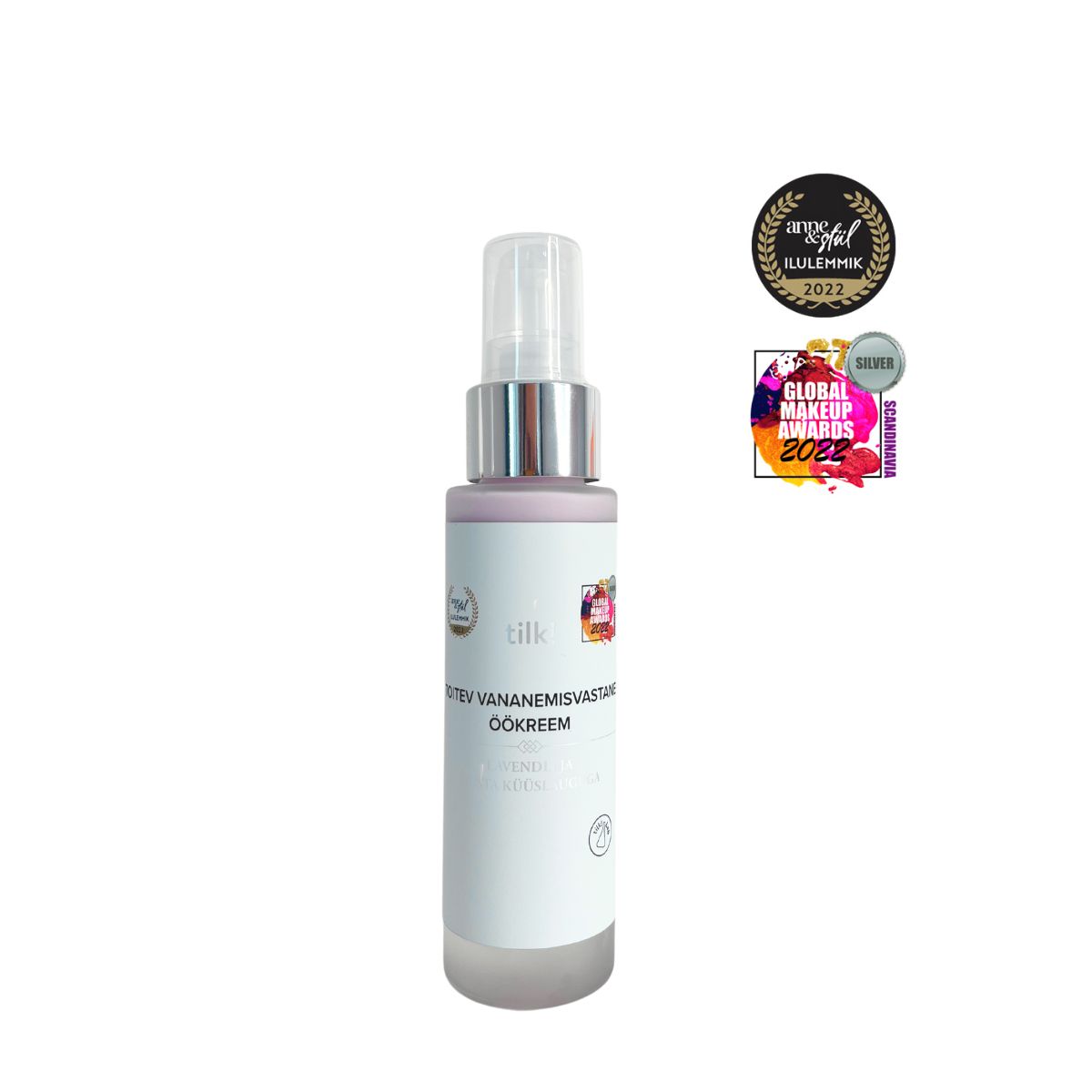 Barojošs nakts krēms ar lavandu un melnajiem ķiplokiem, 50ml