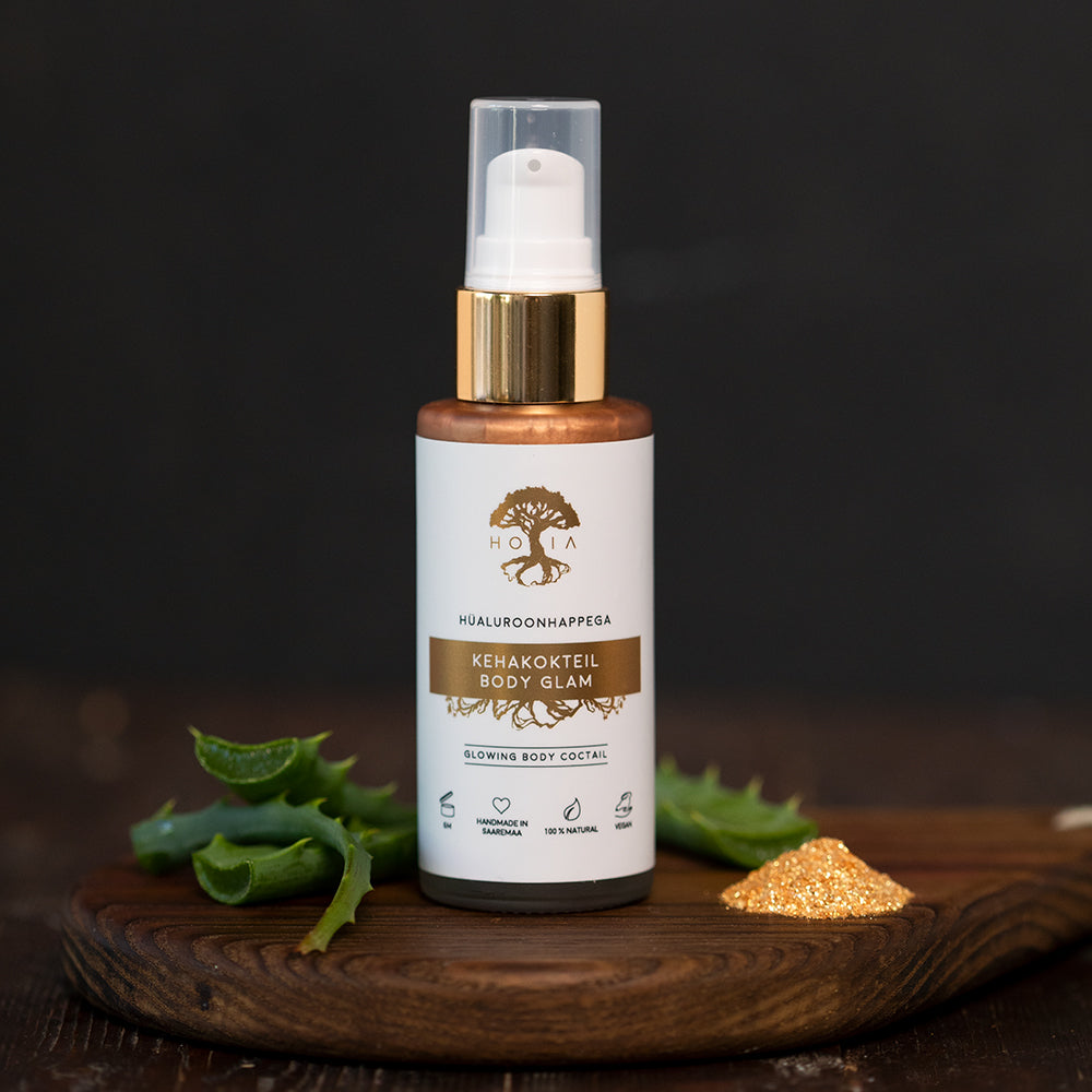 Ķermeņa kokteilis Body Glam