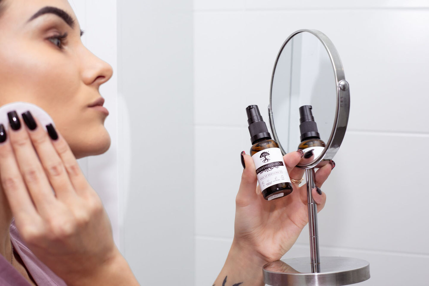 Organic Make-Up Removing Oil, 30ml