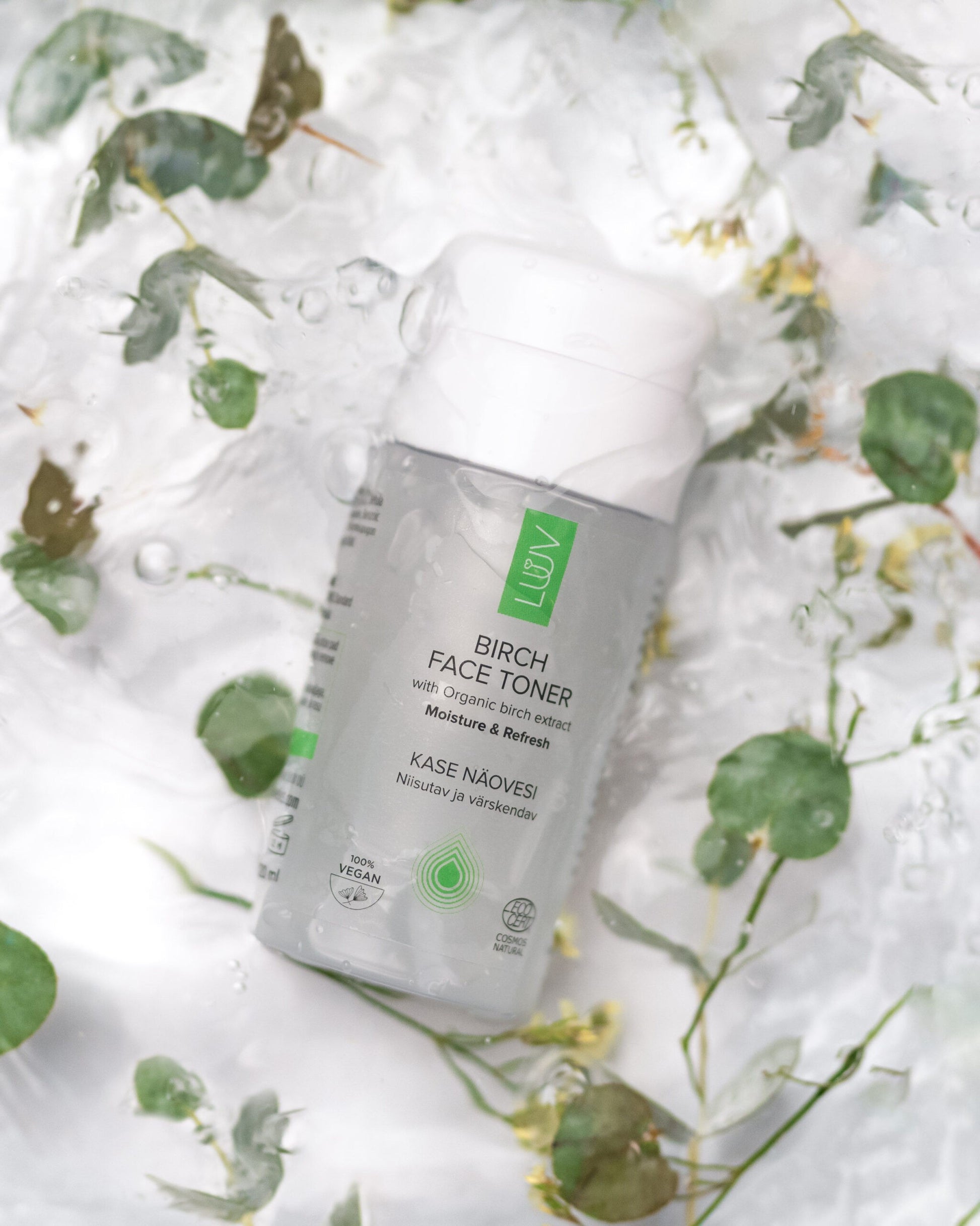 Bērza sejas toniks COSMOS, 120 ml