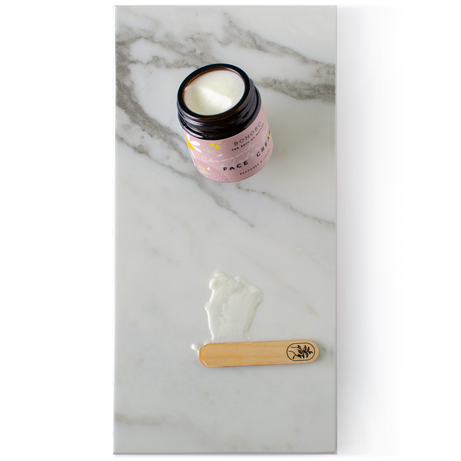 Kumelītes un dāmas ™gultas salmu sejas krēms / Atjauno un nomierina