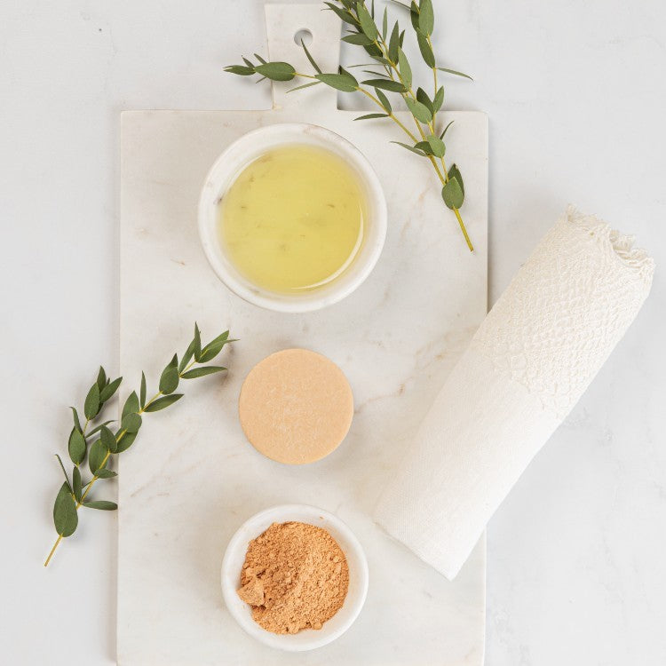 Sejas tīrīšanas batoniņš ar rozā mālu, 50g