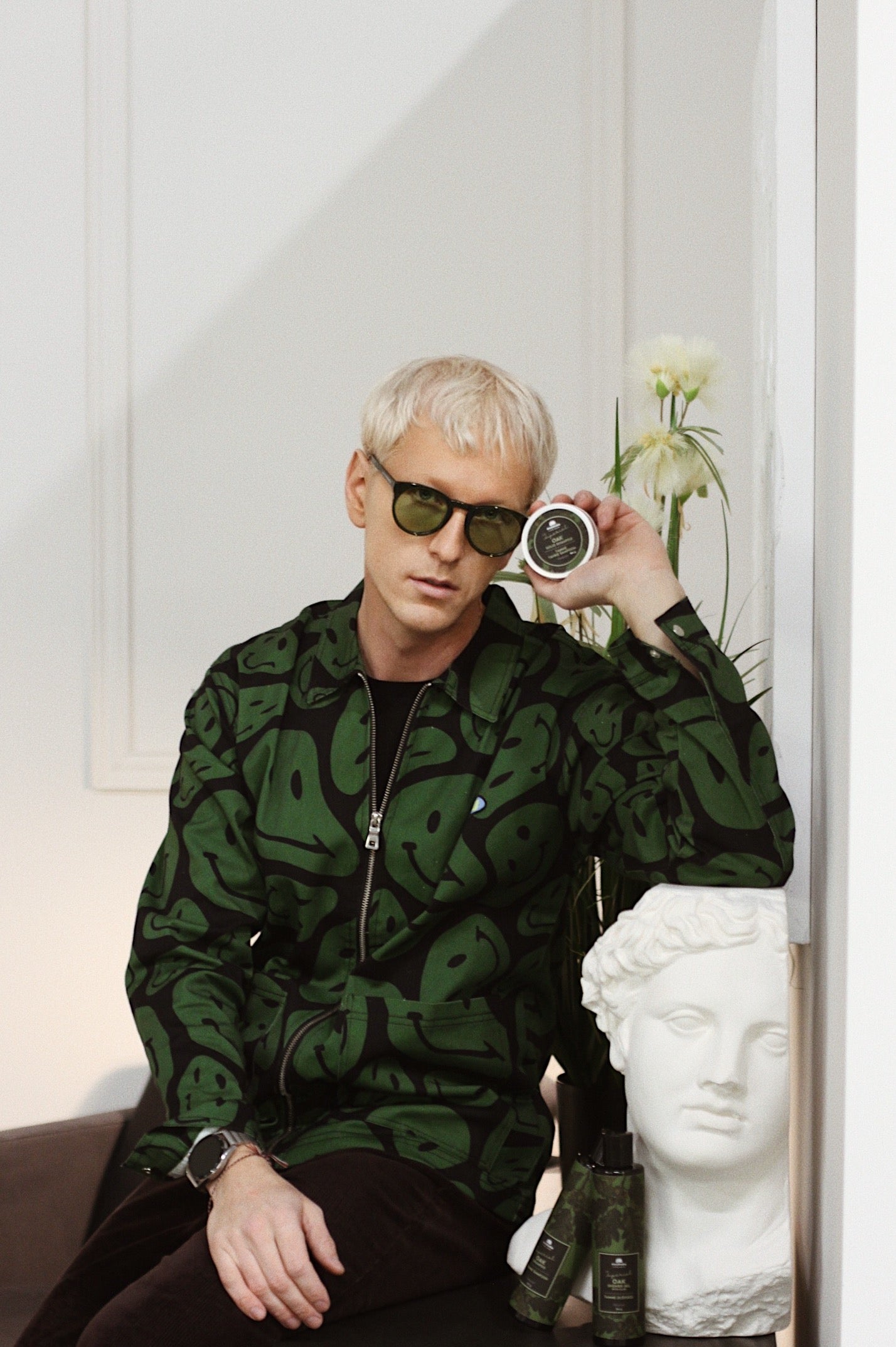 Masīvkoka šampūns "Imperial" ™ - Vīriešiem