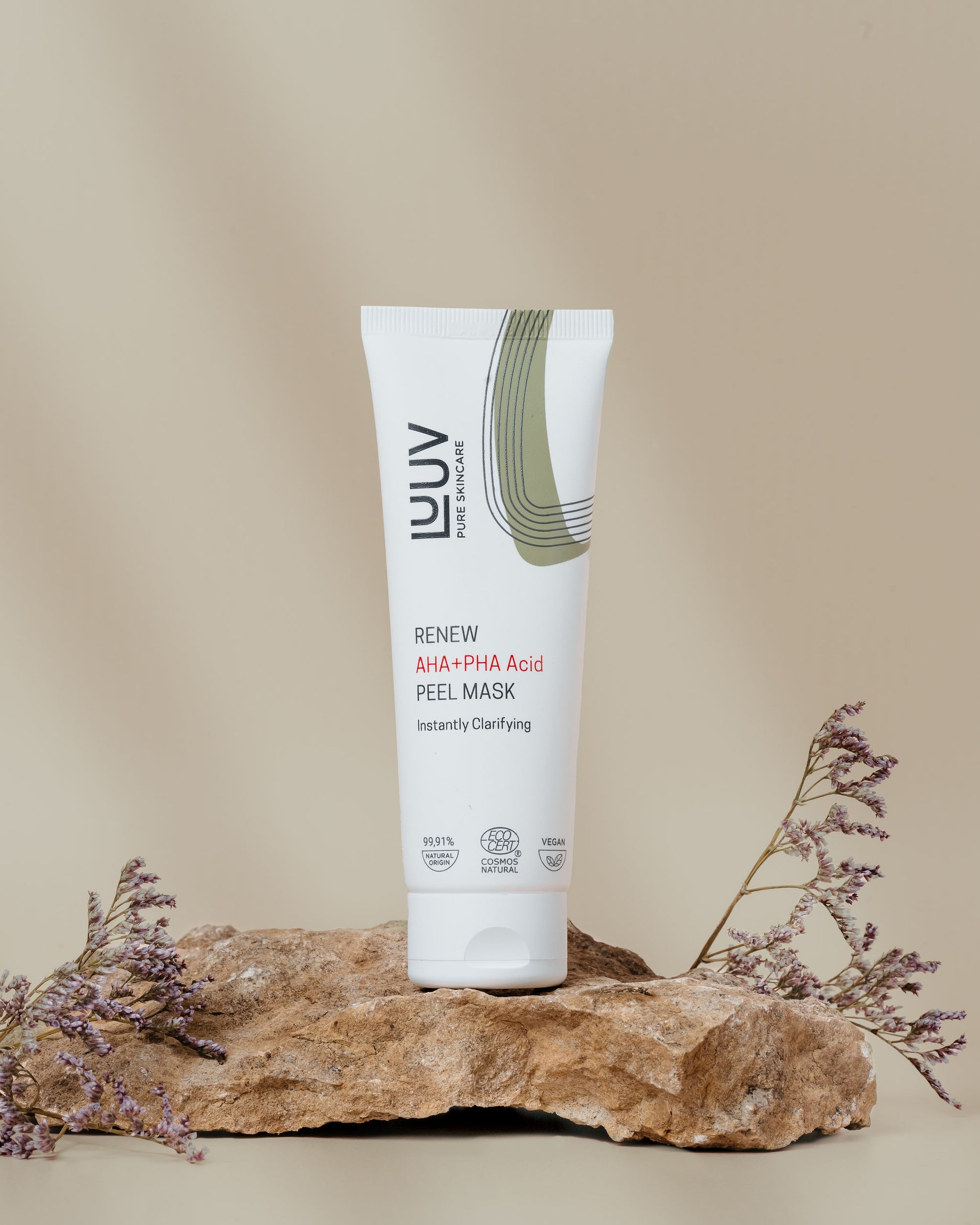 AHA+PHA skābā pīlinga maska COSMOS, 75 ml