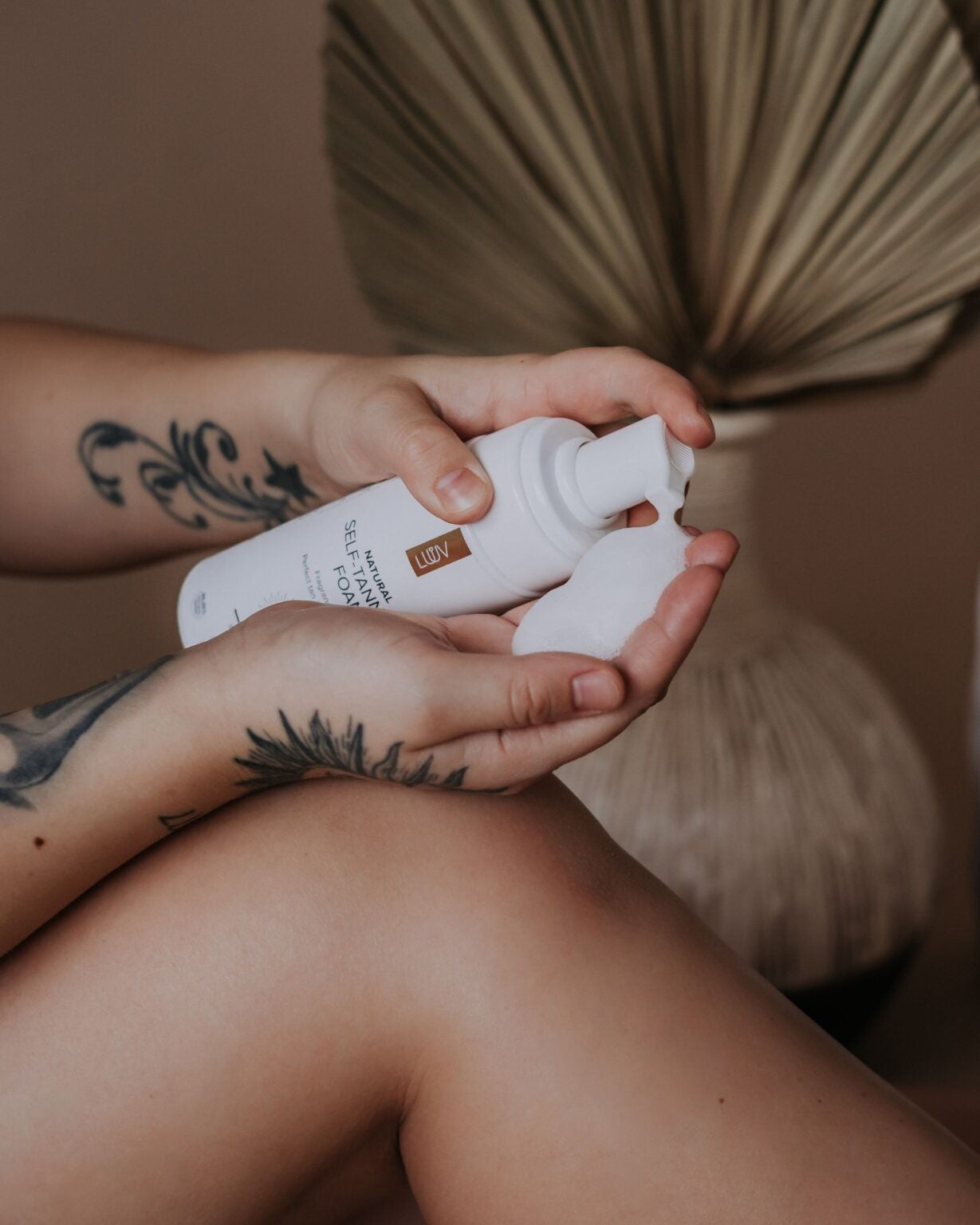 Dabīgās pašsauļošanās putas Medium COSMOS, 150ml