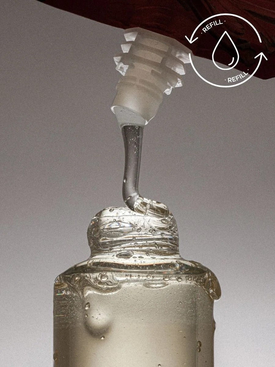 REFILL liepu ziedu šampūns ar Ziemeļvalstu bērzu ekstraktu - 500ml