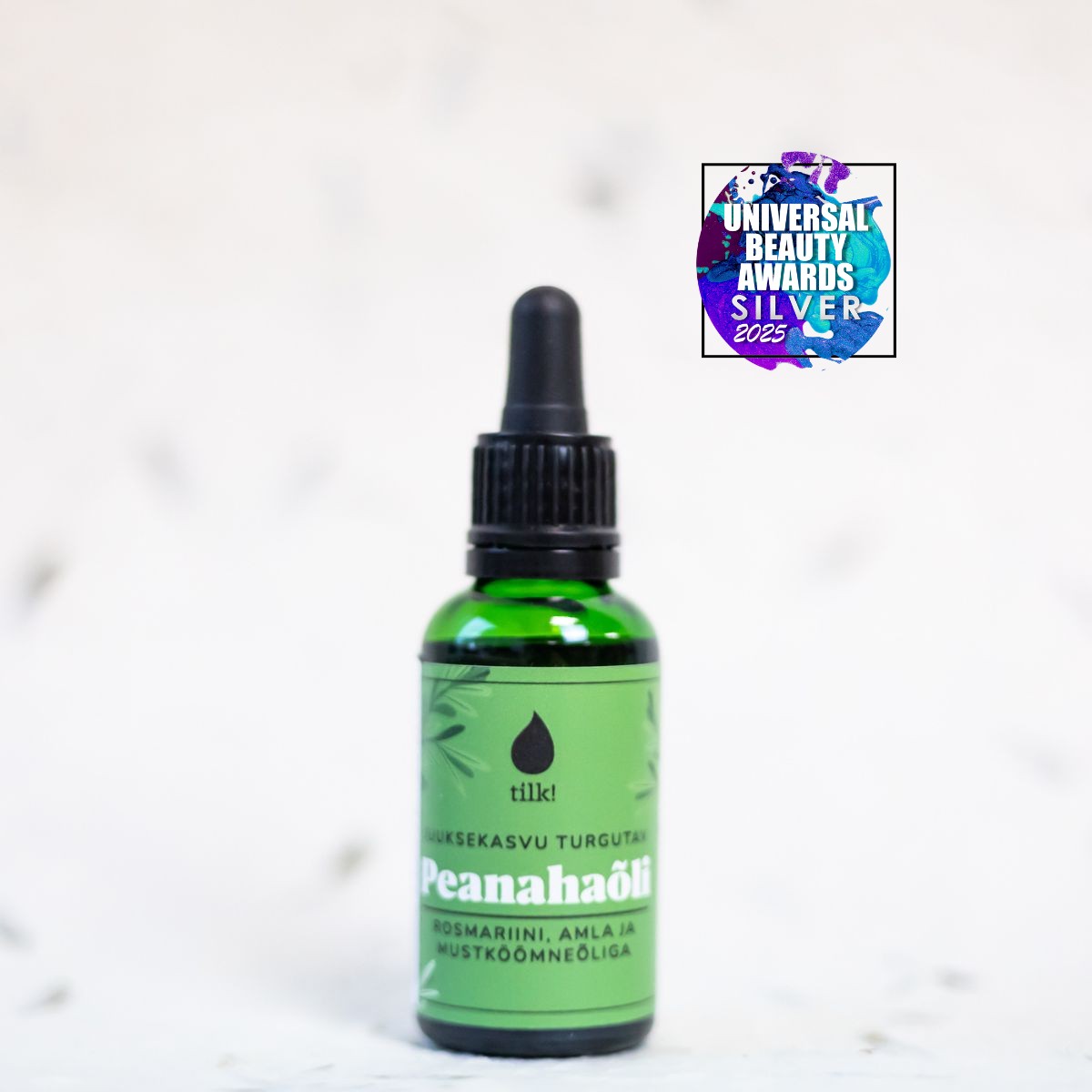 Galvas ādas eļļa matu augšanas veicināšanai, 30ml