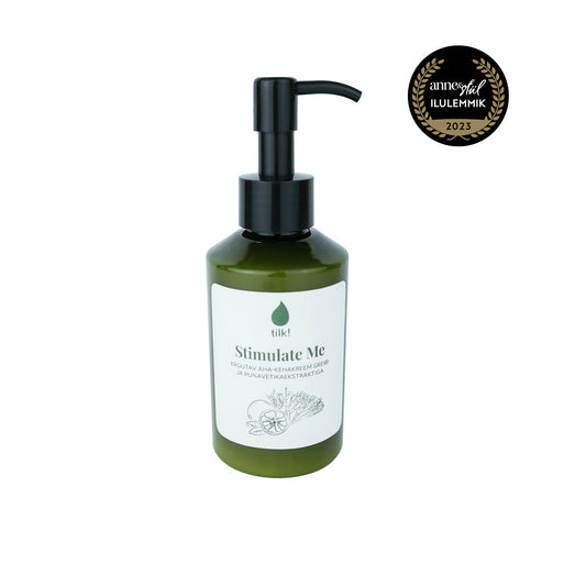 Stimulate Me AHA ķermeņa losjons ar greipfrūtu un sarkano aļģu ekstraktu, 150ml