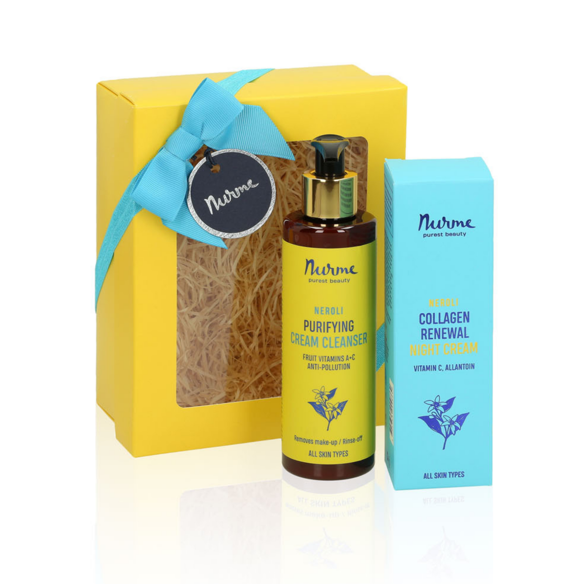 Dabīgais ādas kopšanas komplekts "Vakara rutīna"