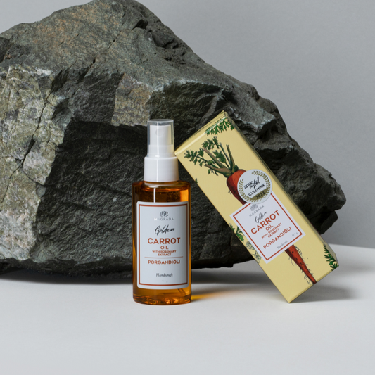 Burkānu eļļa ar rozmarīna ekstraktu - 75 ml