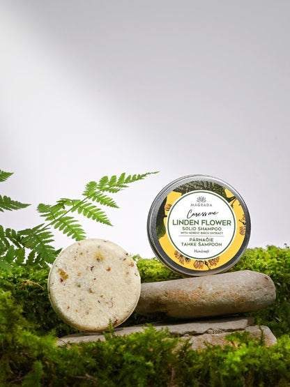 Cieto liepu ziedu šampūns ar Ziemeļvalstu bērza ekstraktu