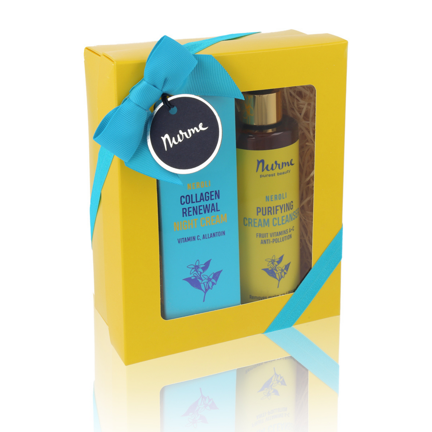 Dabīgais ādas kopšanas komplekts "Vakara rutīna"