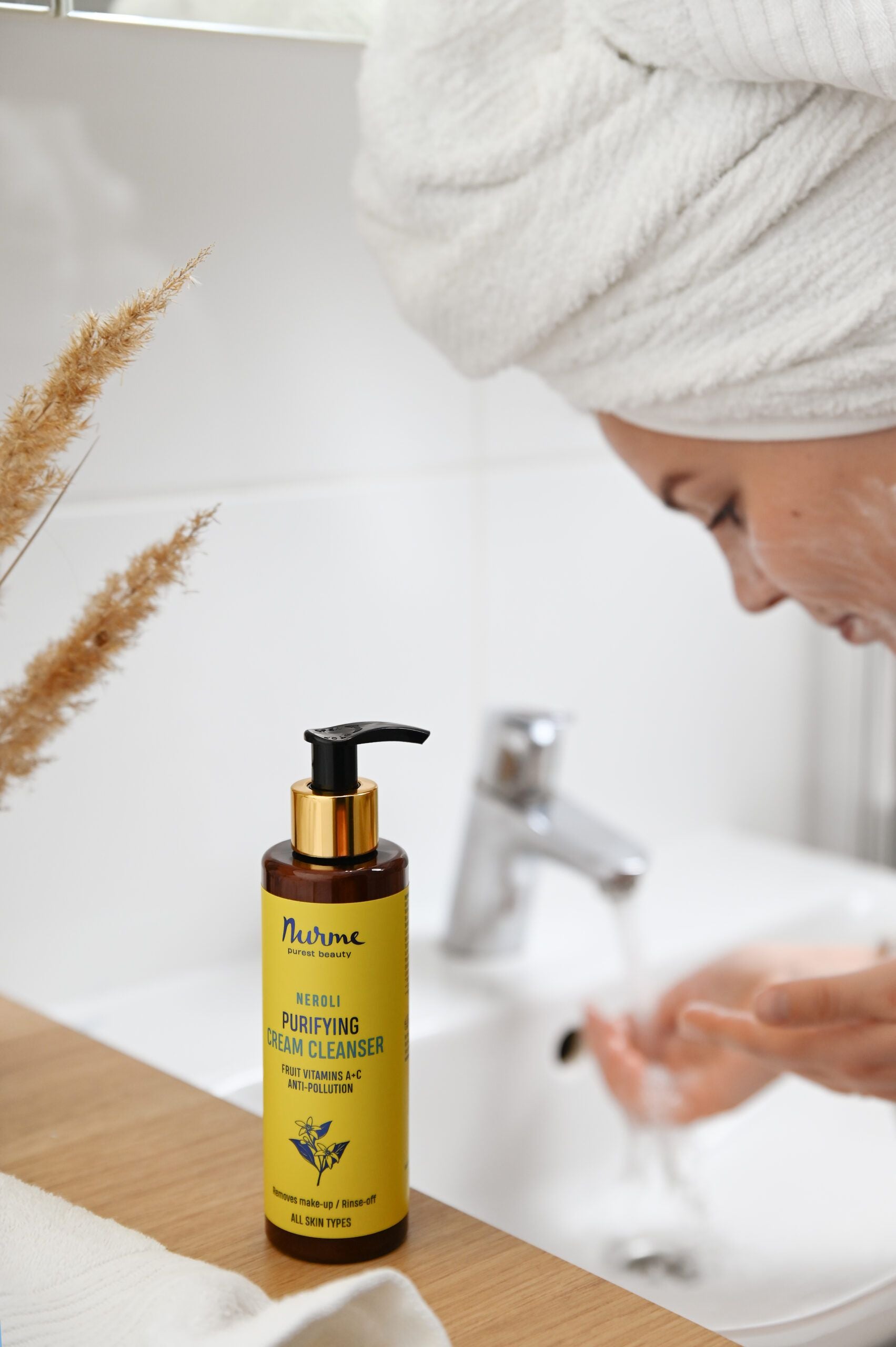 Dabīgais ādas kopšanas komplekts "Rīta rutīna"