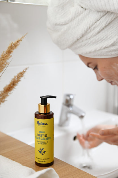 Dabīgais ādas kopšanas komplekts "Rīta rutīna"