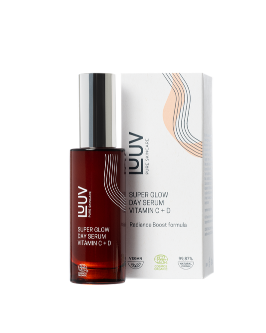 Super Glow Day Serum Vitamin C + D COSMOS, 30ml
