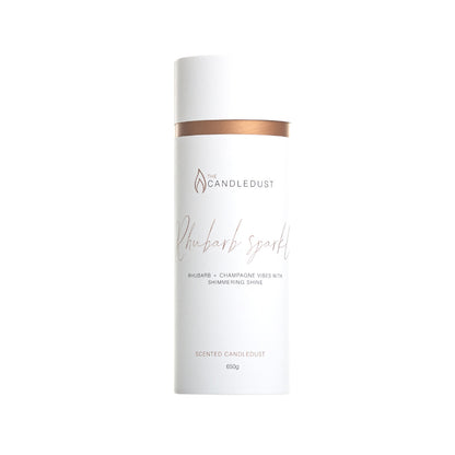 Pulverveida svece - Rabarberu dzirkstele