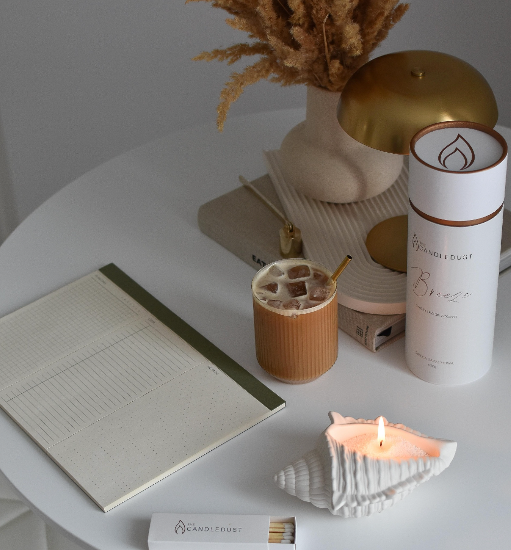 Pulverveida svece - Rabarberu dzirkstele