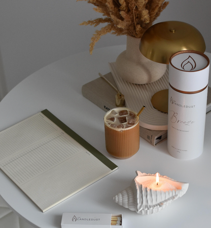 Pulverveida svece - Rabarberu dzirkstele