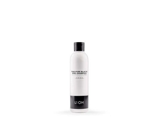 LI:OH The Pure Black Pre-Shampoo – Detoxifying & Simulating