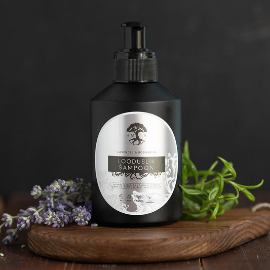 Organiskais šampūns Lavender & Rosemary, 200ml