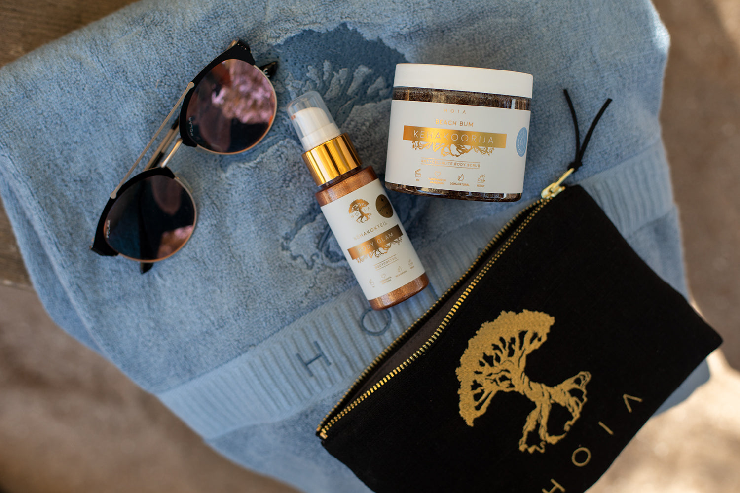 Ķermeņa kokteilis Body Glam