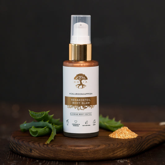 Ķermeņa kokteilis Body Glam