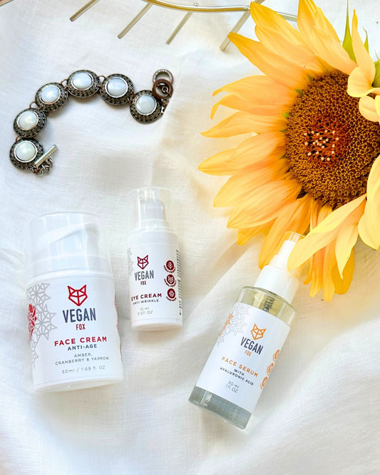 Anti-Age sejas kopšanas komplekts