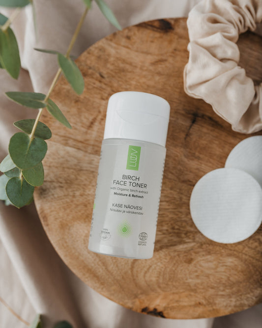 Bērza sejas toniks COSMOS, 120 ml