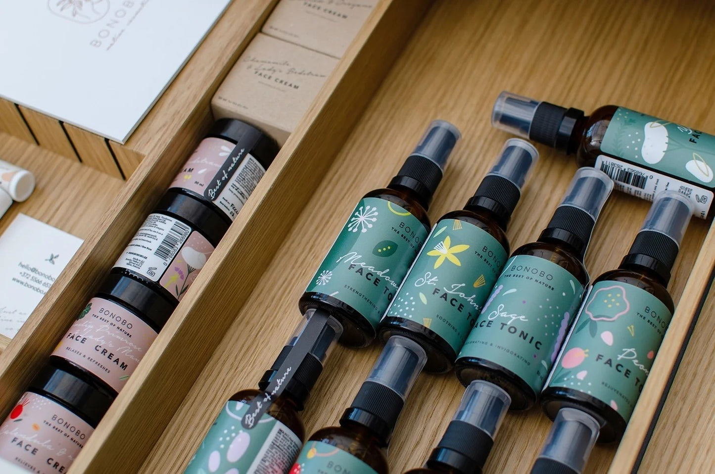 Sejas toniks - citronu balzams