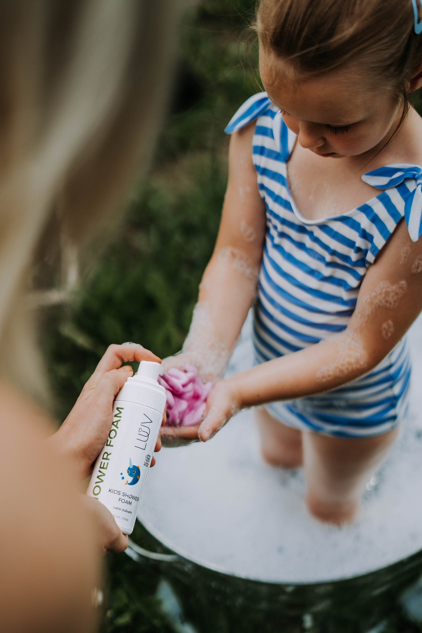 Bērnu dušas putas bumbieris COSMOS, 150ml