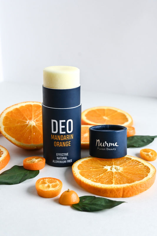 Natural Deodorant – Mandarin & Orange, 80g
