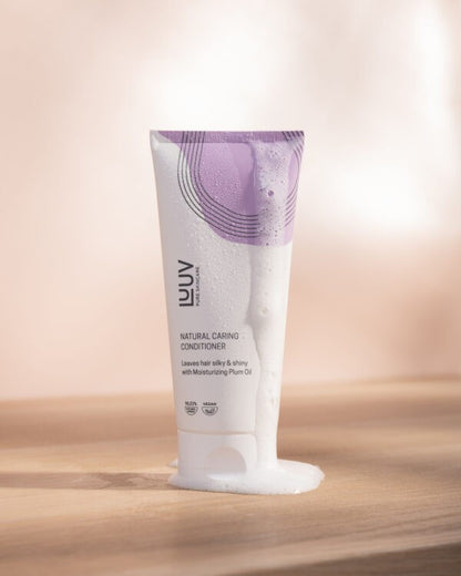 Dabīgs barojošs kondicionieris ar plūmju eļļu, 200 ml