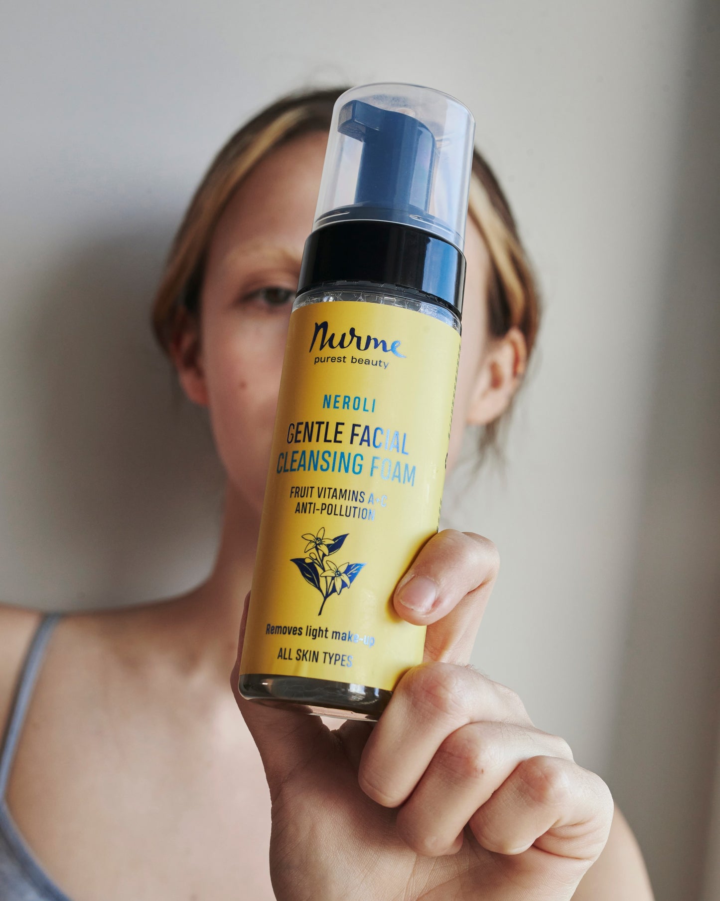 Neroli attīrošs krēms-putas, 200ml