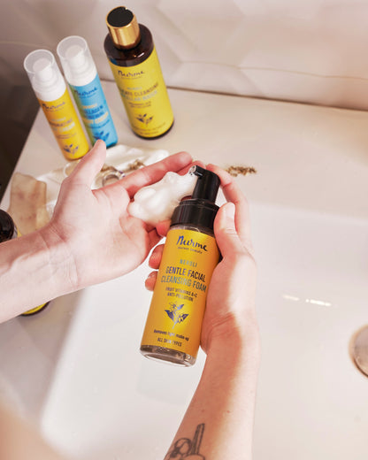 Neroli attīrošs krēms-putas, 200ml