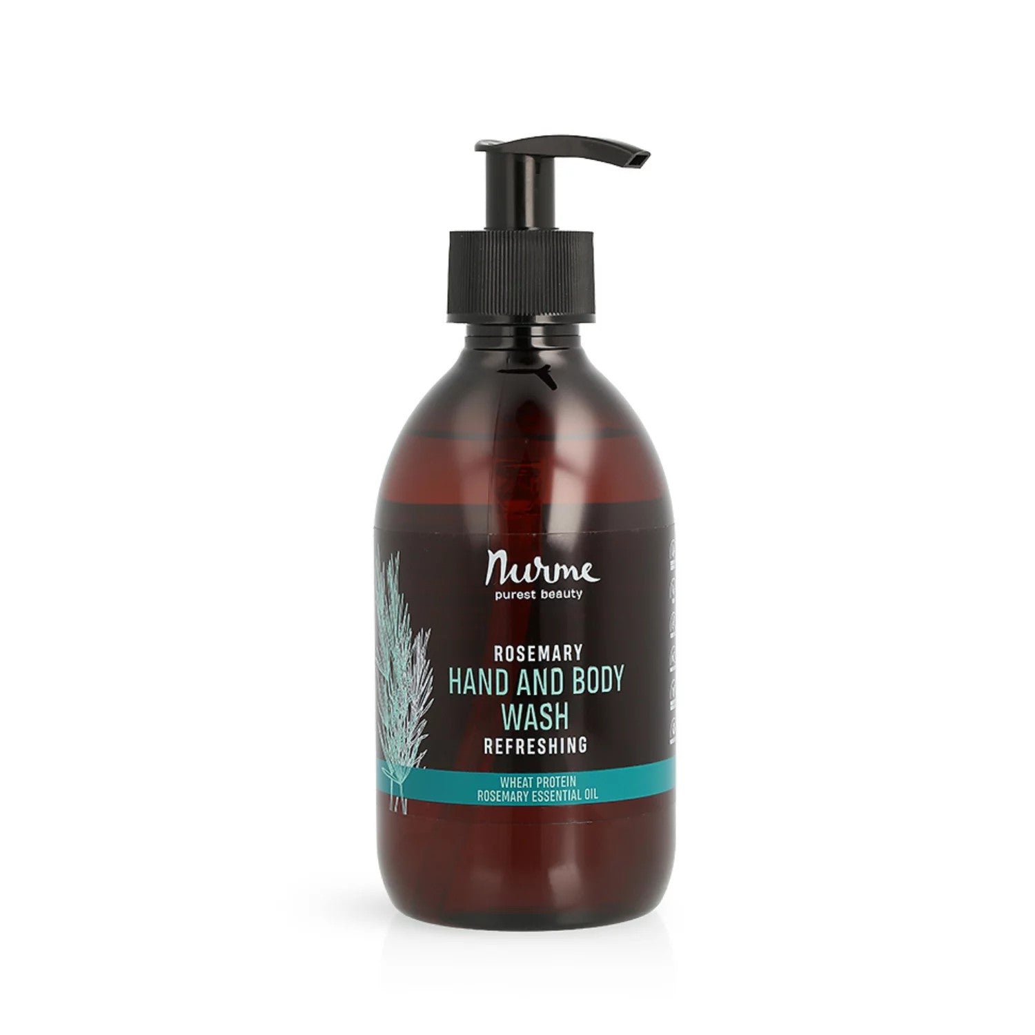 Refreshing Rosemary Hand and Body Wash, 300 ml