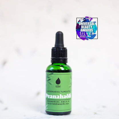 Galvas ādas eļļa matu augšanas veicināšanai, 30ml