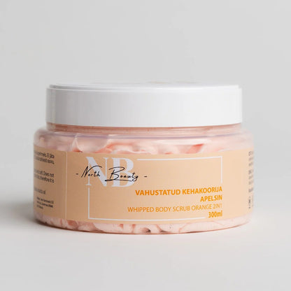 Whipped Sugar Body Scrub With Orange, 300 ml